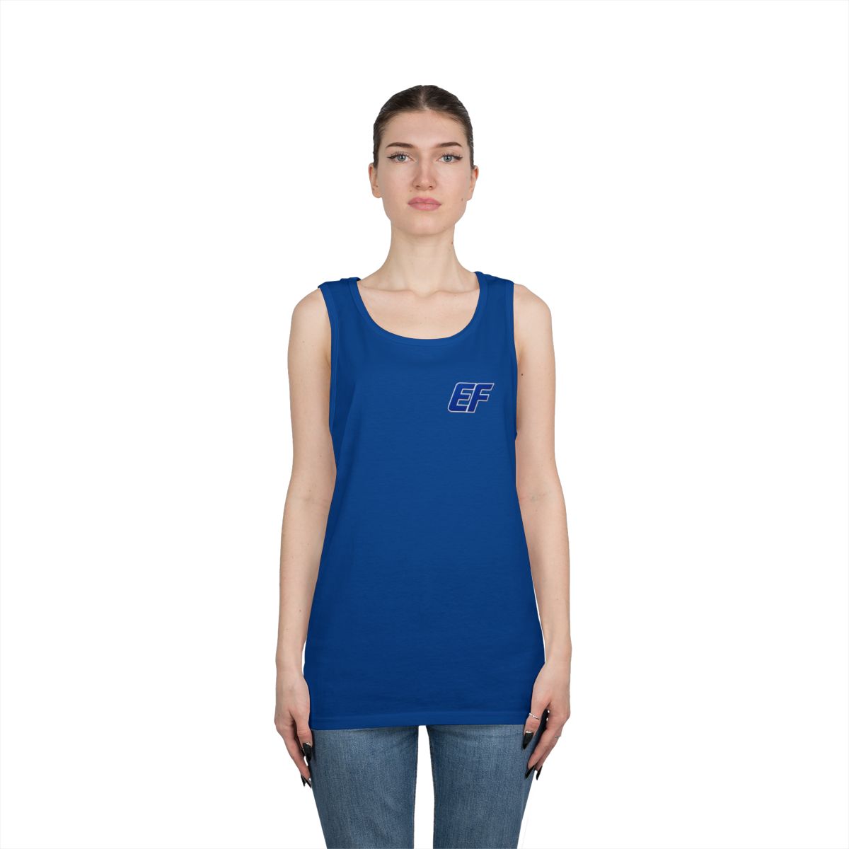 Erin Frazier Heavy Cotton Tank Top