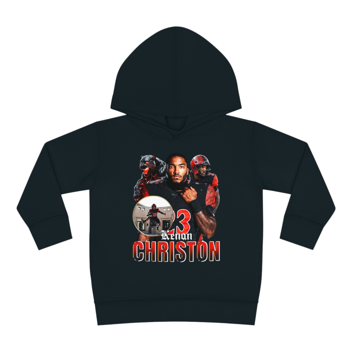 Kenan Christon Toddler Pullover Hoodie