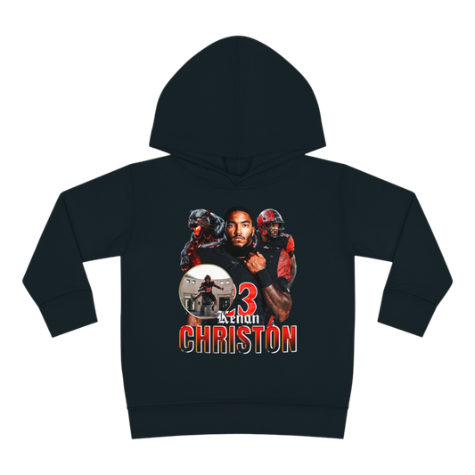 Kenan Christon Toddler Pullover Hoodie