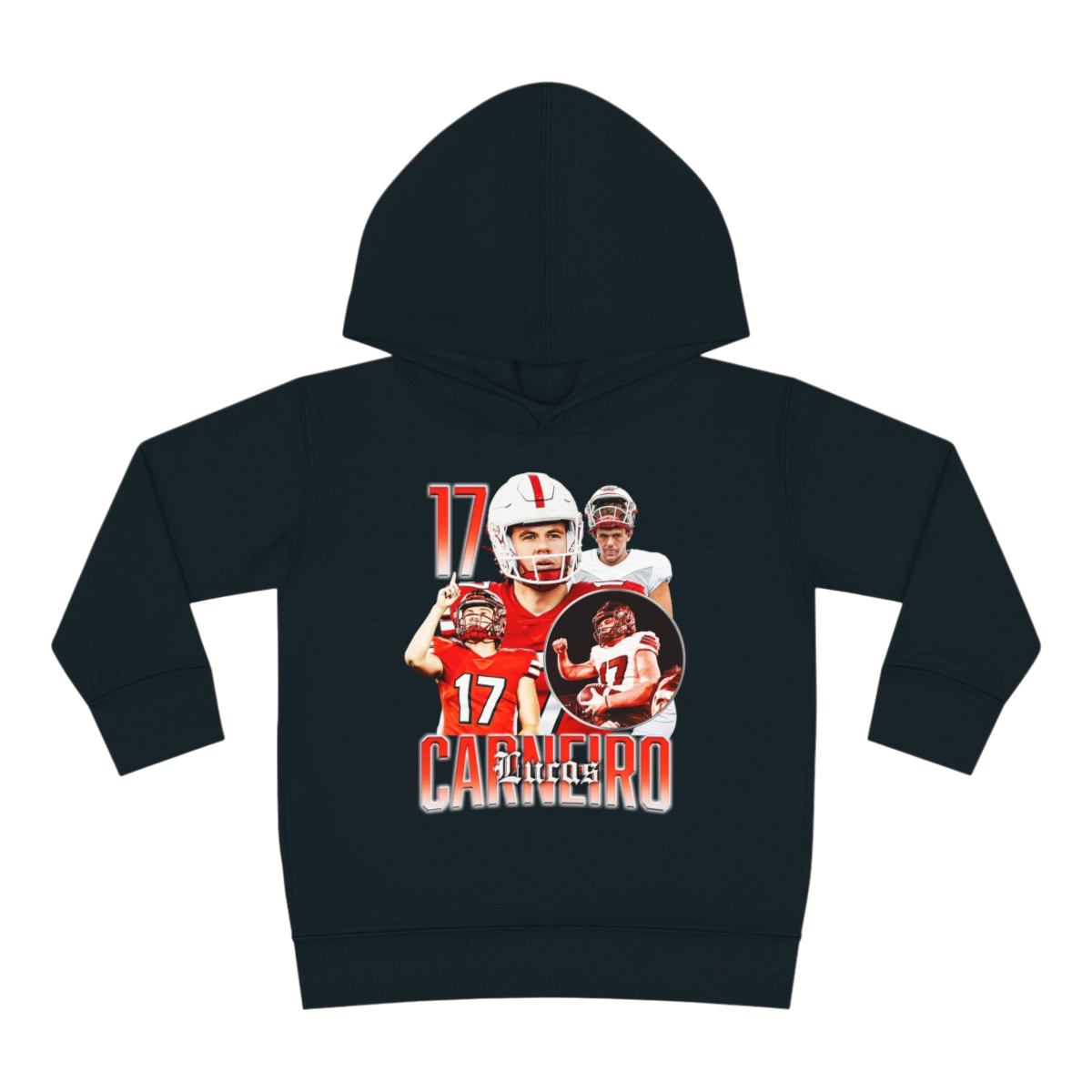 Lucas Carneiro Toddler Pullover Hoodie