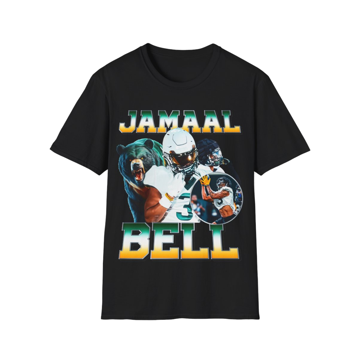 Jamaal Bell Soft-Style Tee