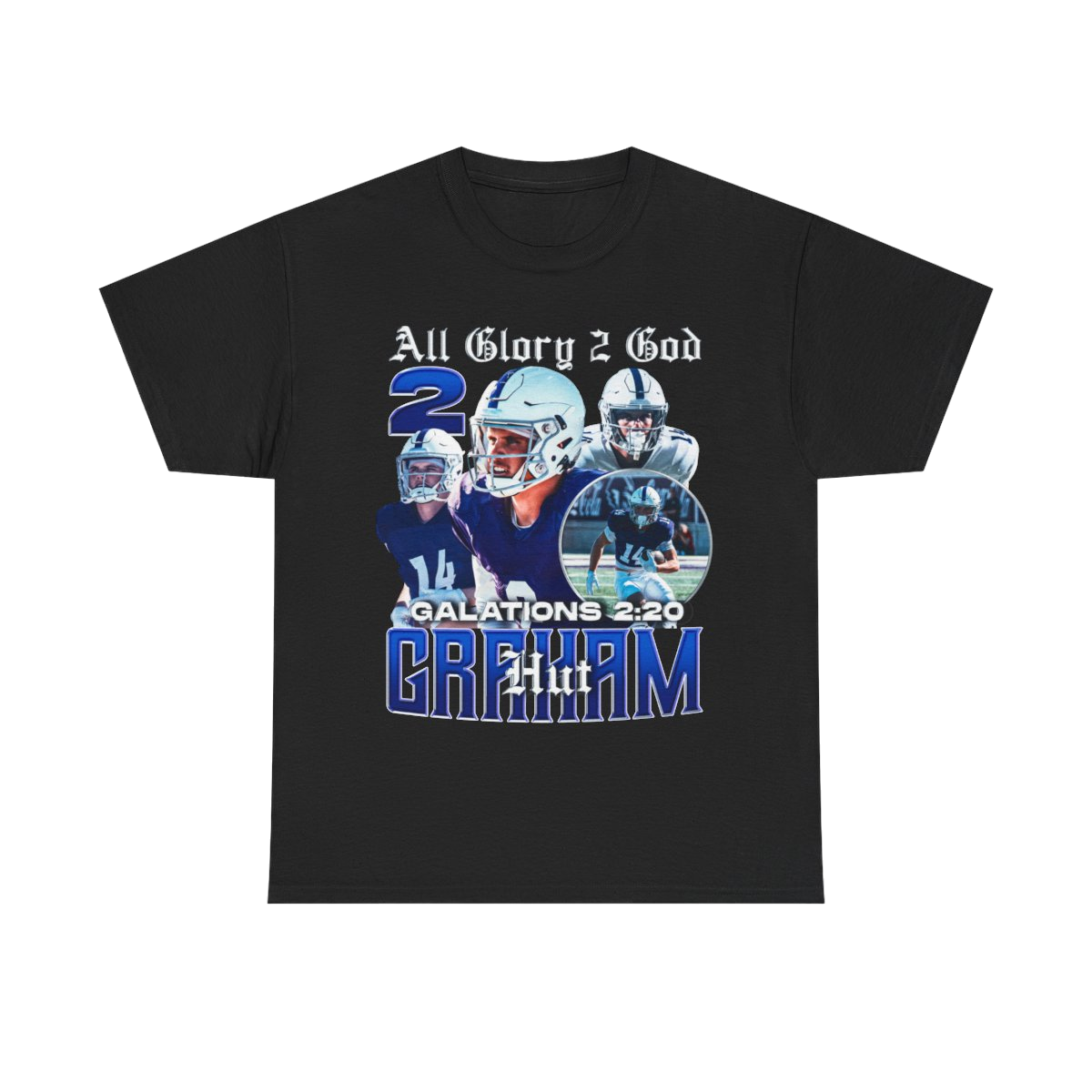 Hut Graham Heavyweight Tee