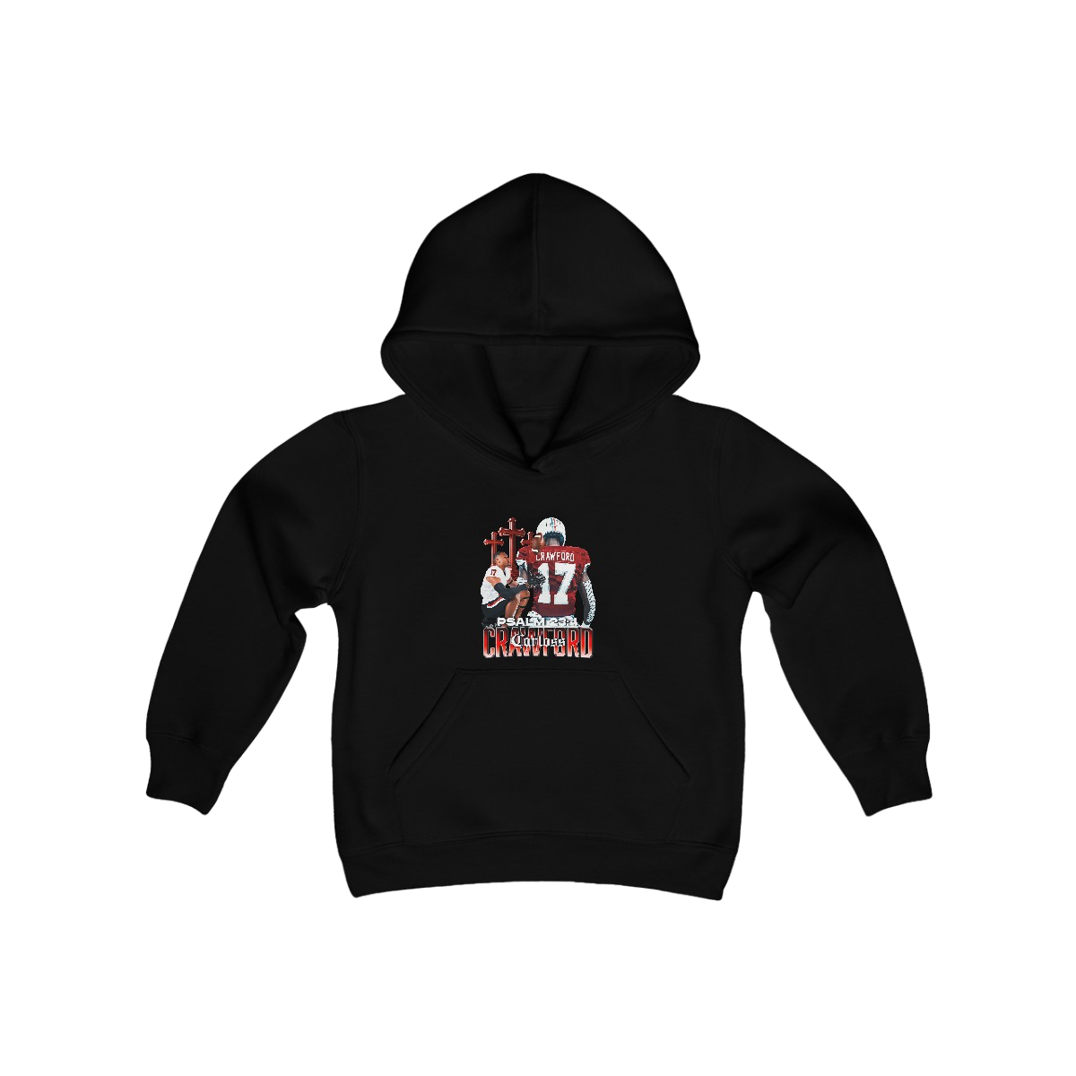 Carloss Crawford Kids Hoodie