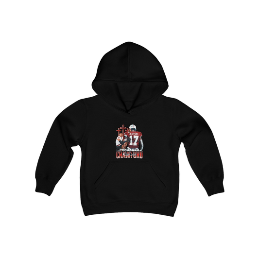 Carloss Crawford Kids Hoodie