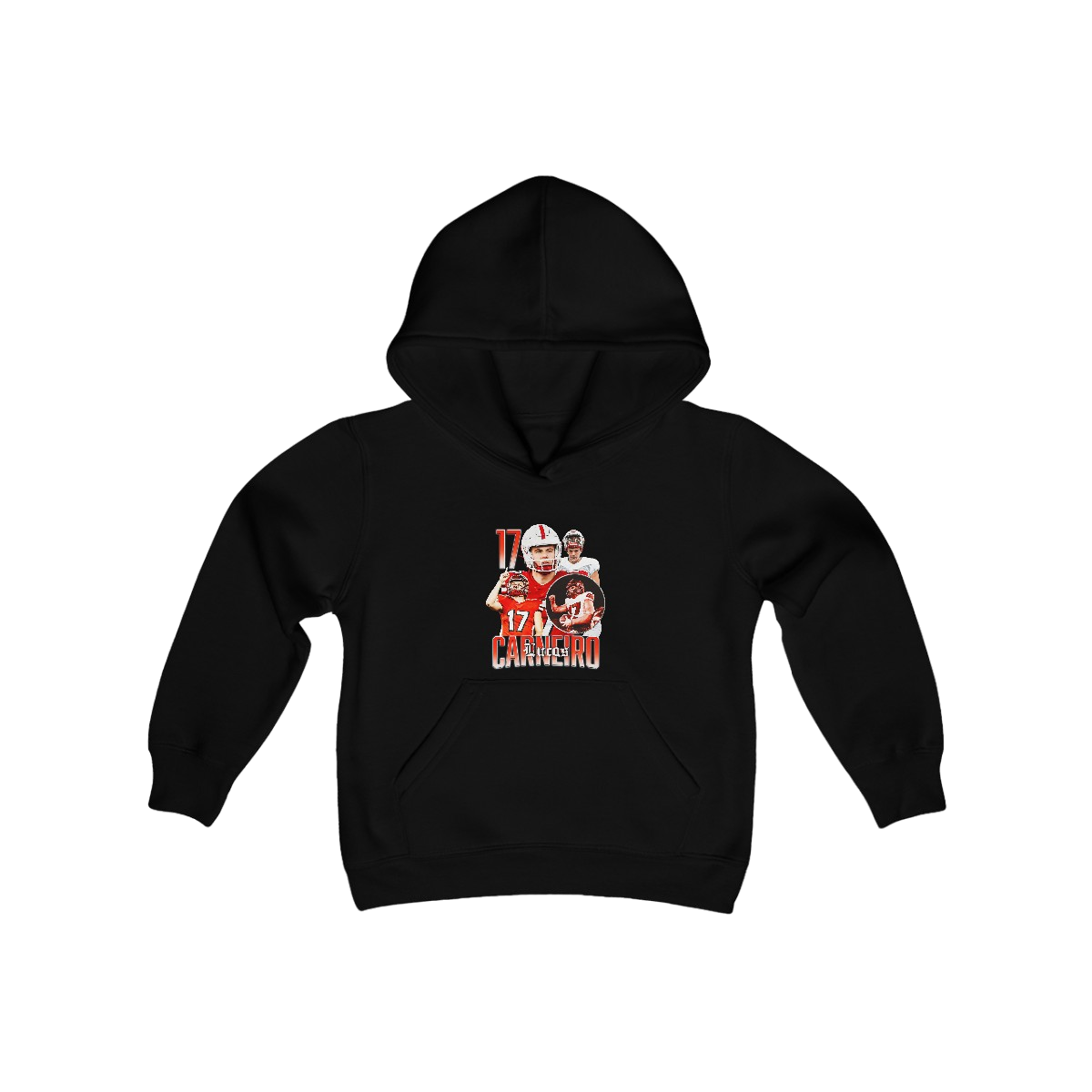 Lucas Carneiro Kids Hoodie