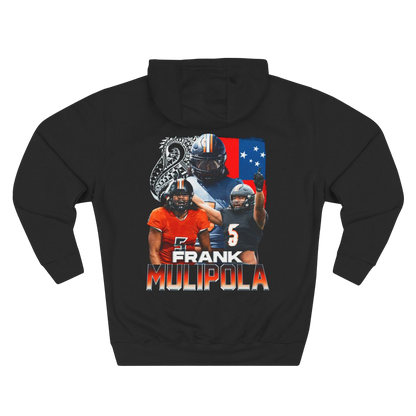 Frank Mulipola Soft-Style Badge Hoodie