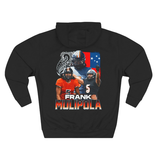 Frank Mulipola Soft-Style Badge Hoodie