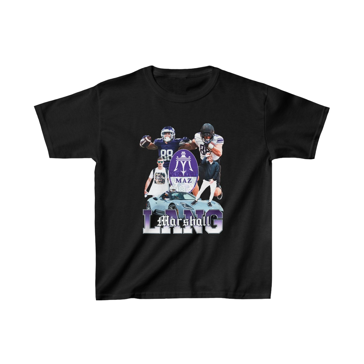 Marshall Lang Kids Tee