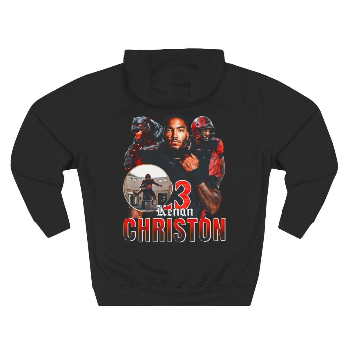 Kenan Christon Soft-Style Badge Hoodie