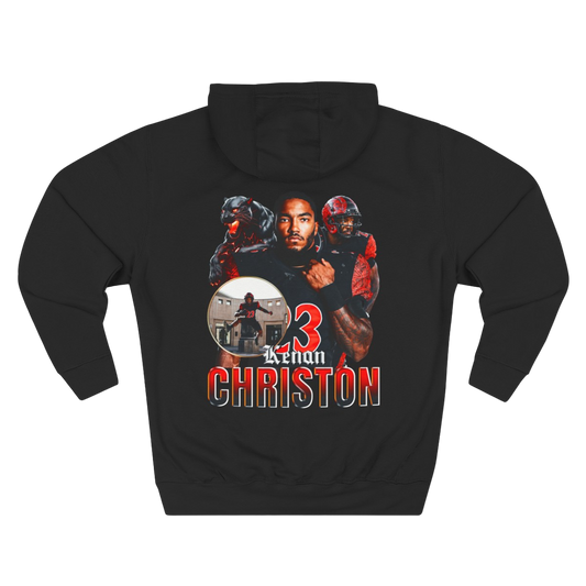 Kenan Christon Soft-Style Badge Hoodie