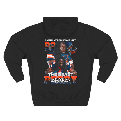 Rashard Perry Soft-Style Badge Hoodie