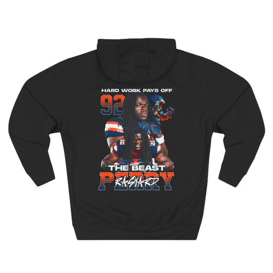 Rashard Perry Soft-Style Badge Hoodie