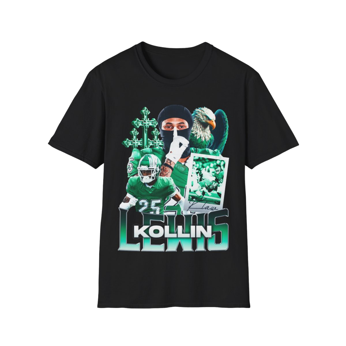 Kollin Lewis Soft-Style Tee