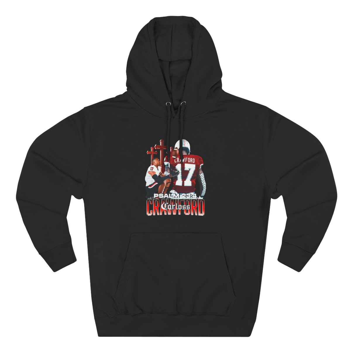 Carloss Crawford Soft-Style Hoodie