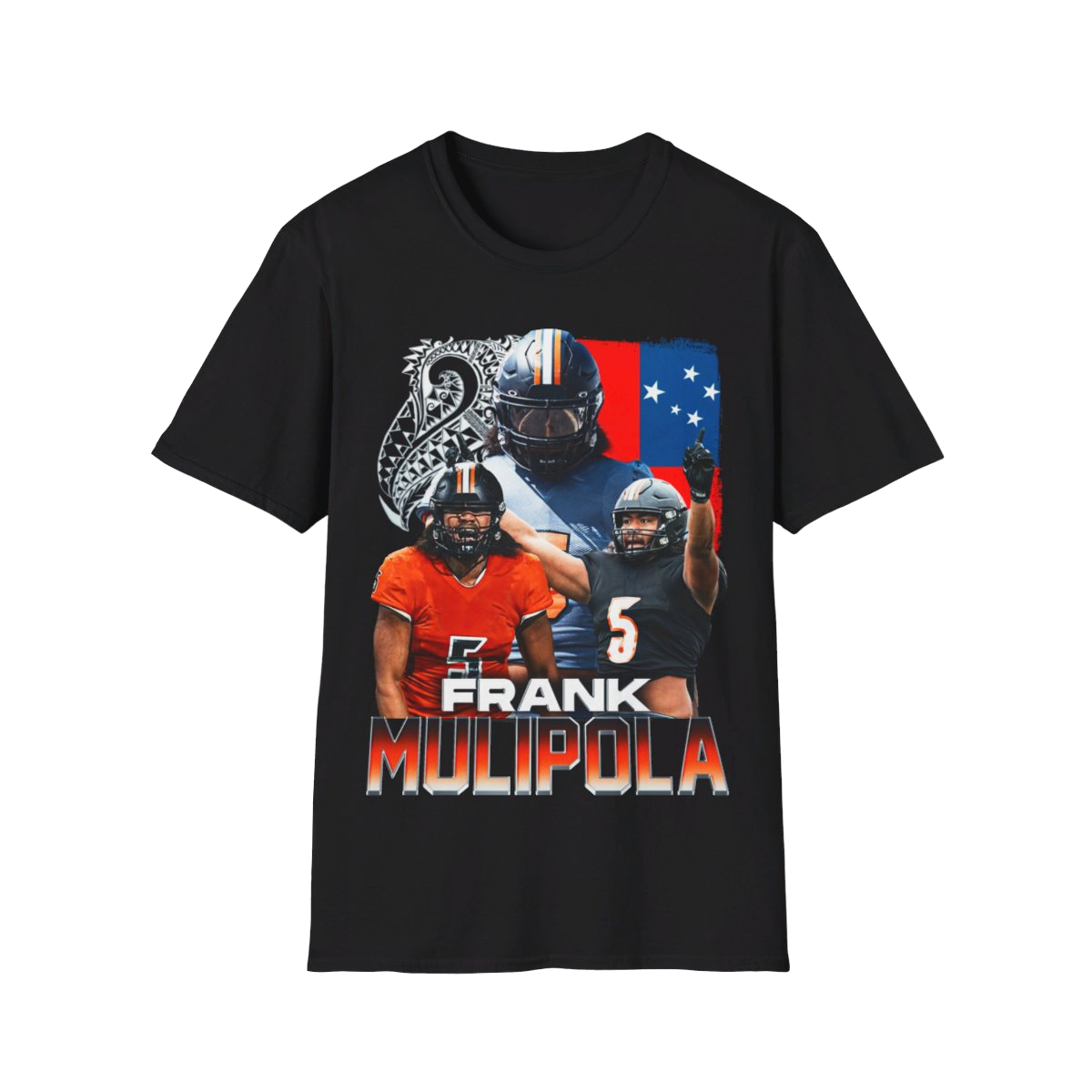 Frank Mulipola Soft-Style Tee