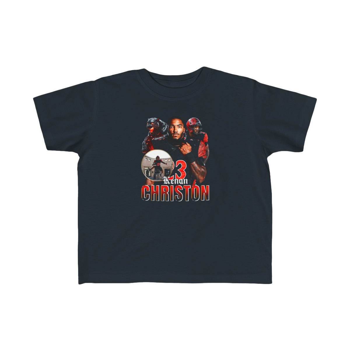 Kenan Christon Toddler Tee