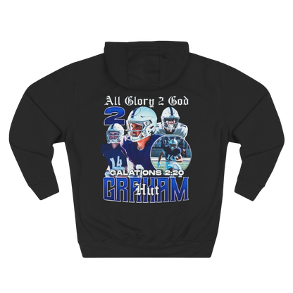 Hut Graham Soft-Style Badge Hoodie