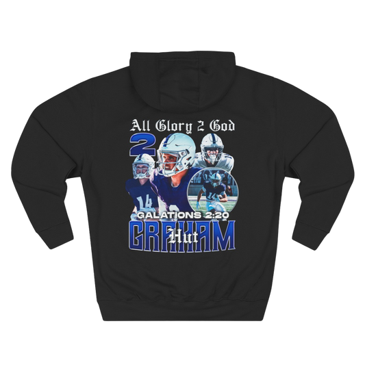 Hut Graham Soft-Style Badge Hoodie