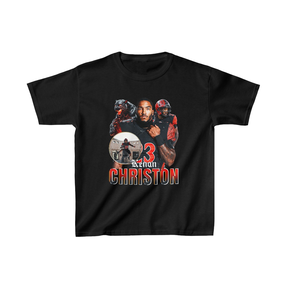 Kenan Christon Kids Tee