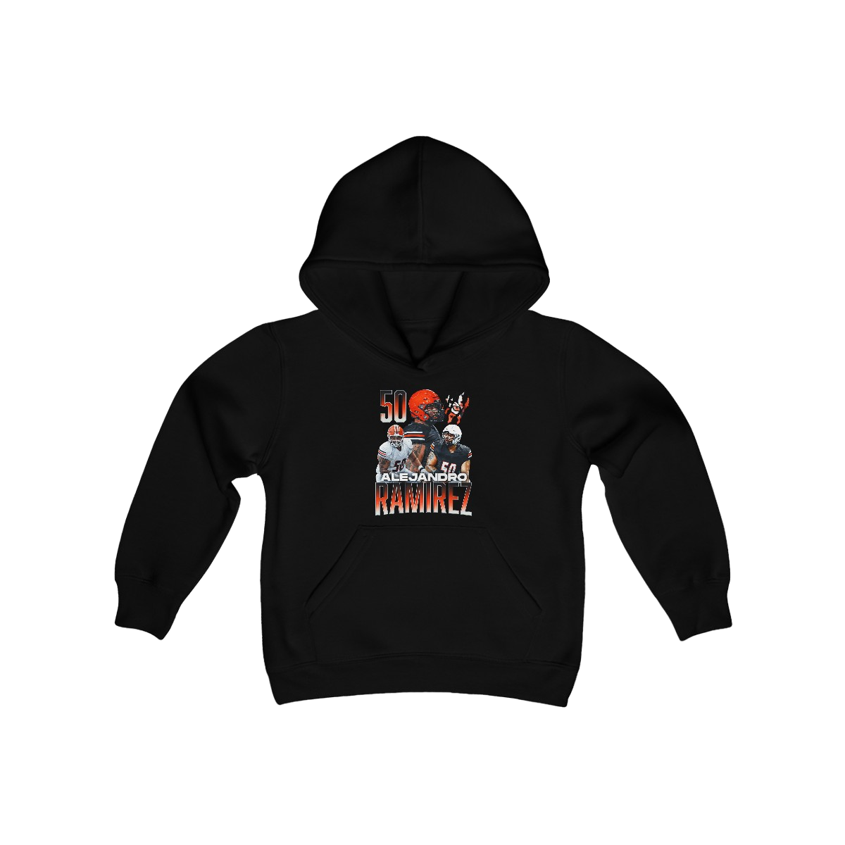 Alejandro Ramirez Kids Hoodie