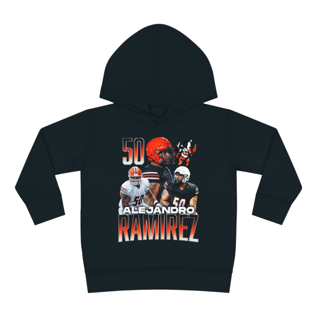 Alejandro Ramirez Toddler Pullover Hoodie