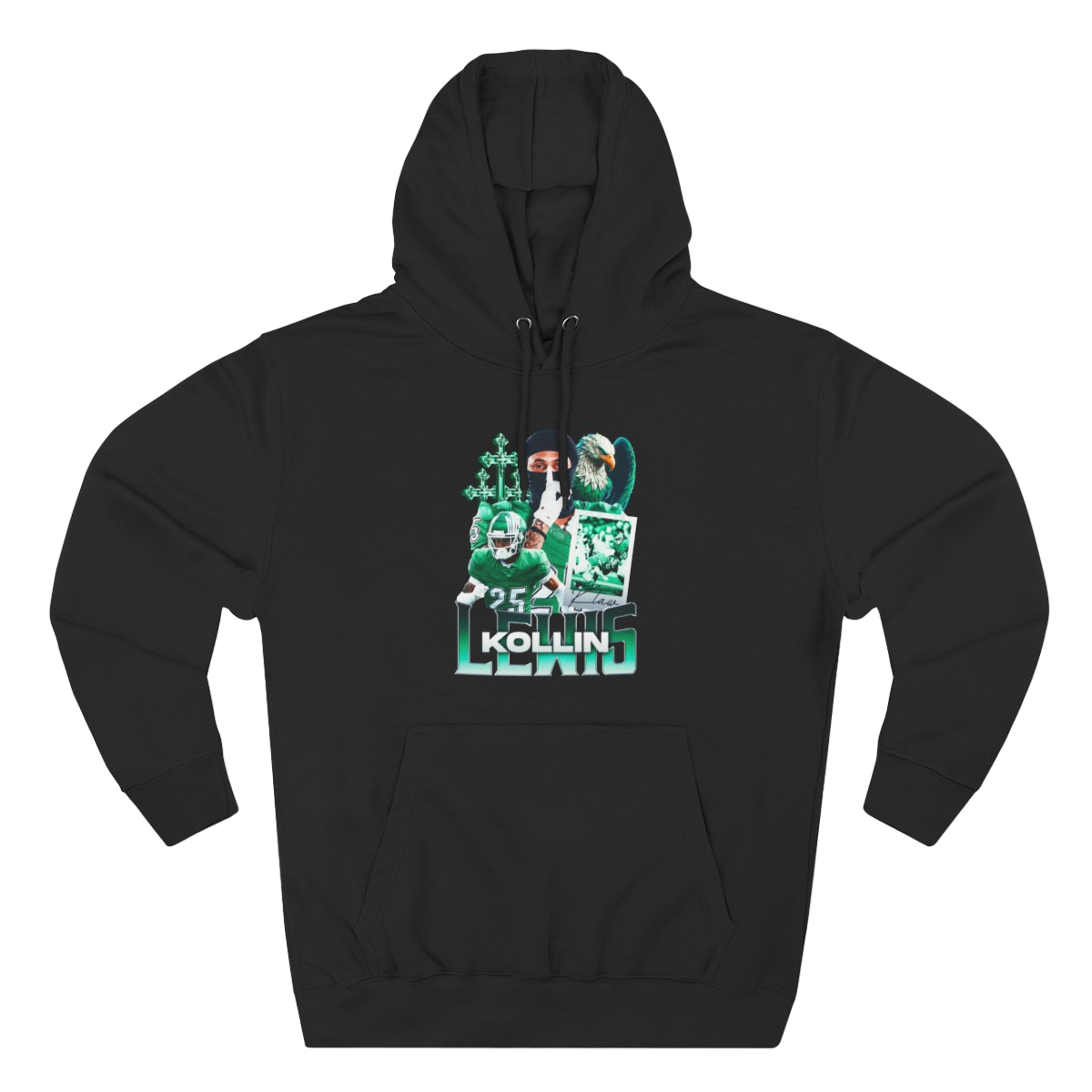 Kollin Lewis Soft-Style Hoodie