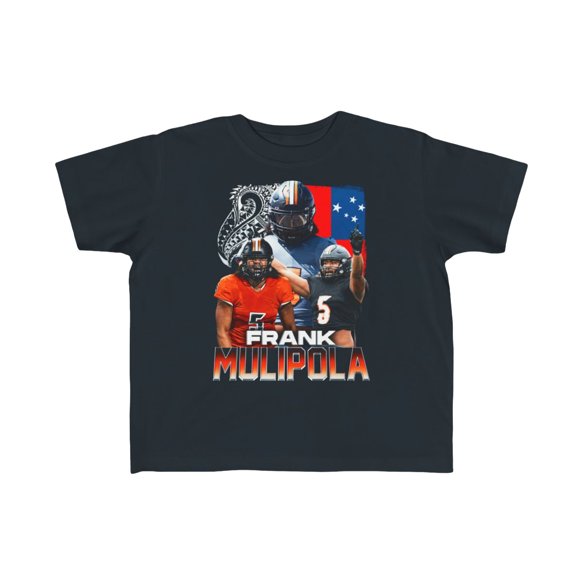 Frank Mulipola Toddler Tee