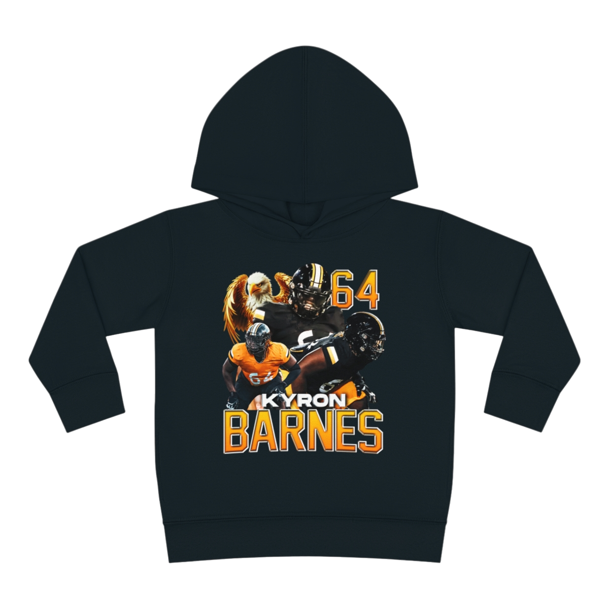 Kyron Barnes Toddler Pullover Hoodie