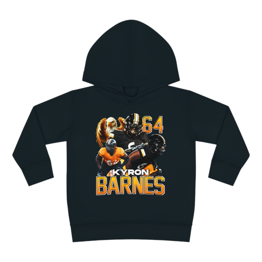 Kyron Barnes Toddler Pullover Hoodie