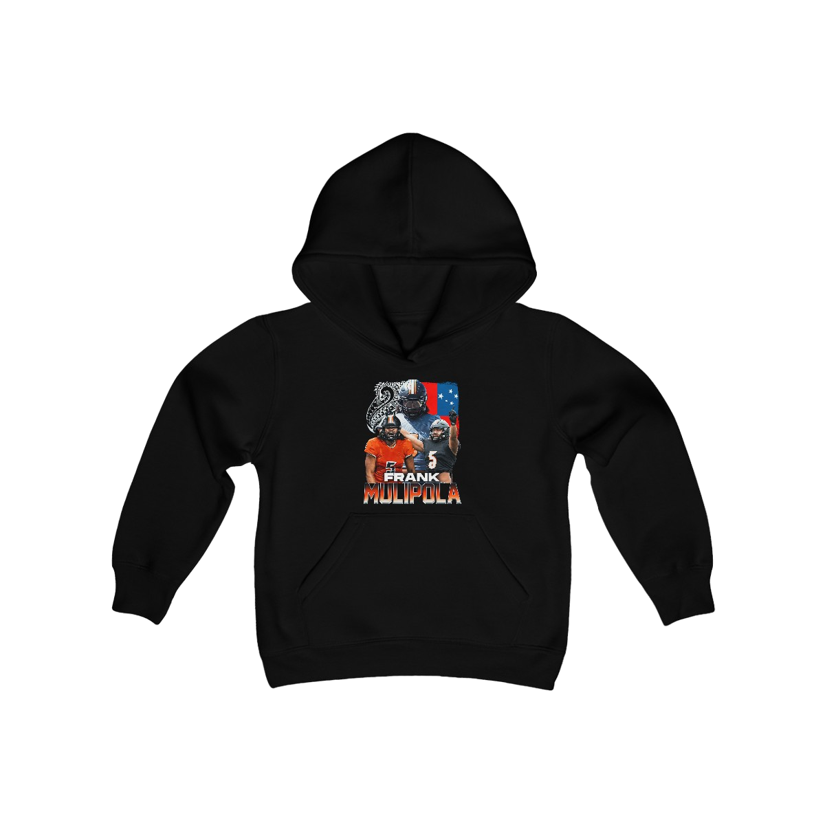 Frank Mulipola Kids Hoodie