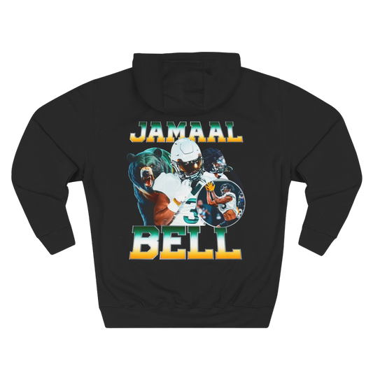 Jamaal Bell Soft-Style Badge Hoodie