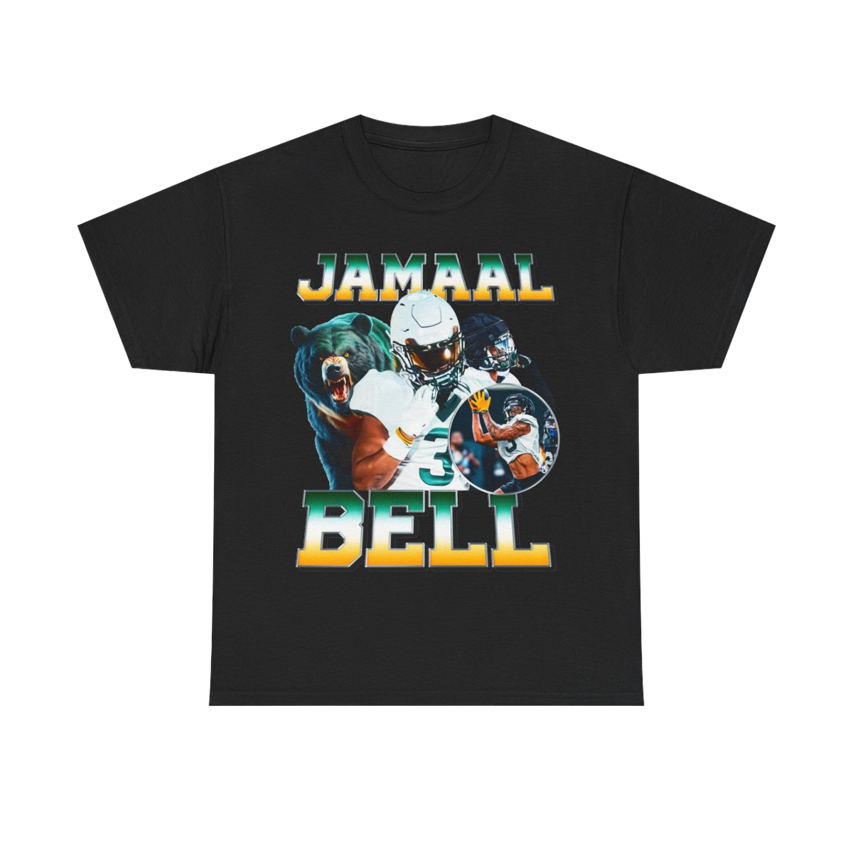 Jamaal Bell Heavyweight Tee