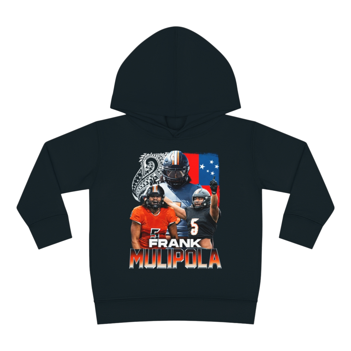 Frank Mulipola Toddler Pullover Hoodie