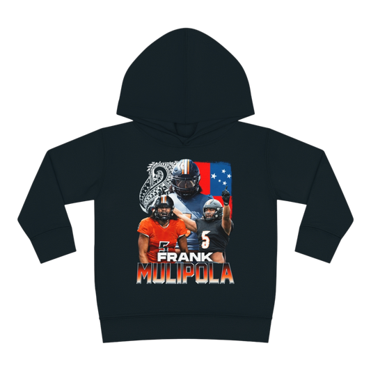 Frank Mulipola Toddler Pullover Hoodie