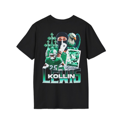 Kollin Lewis Soft-Style Badge Tee