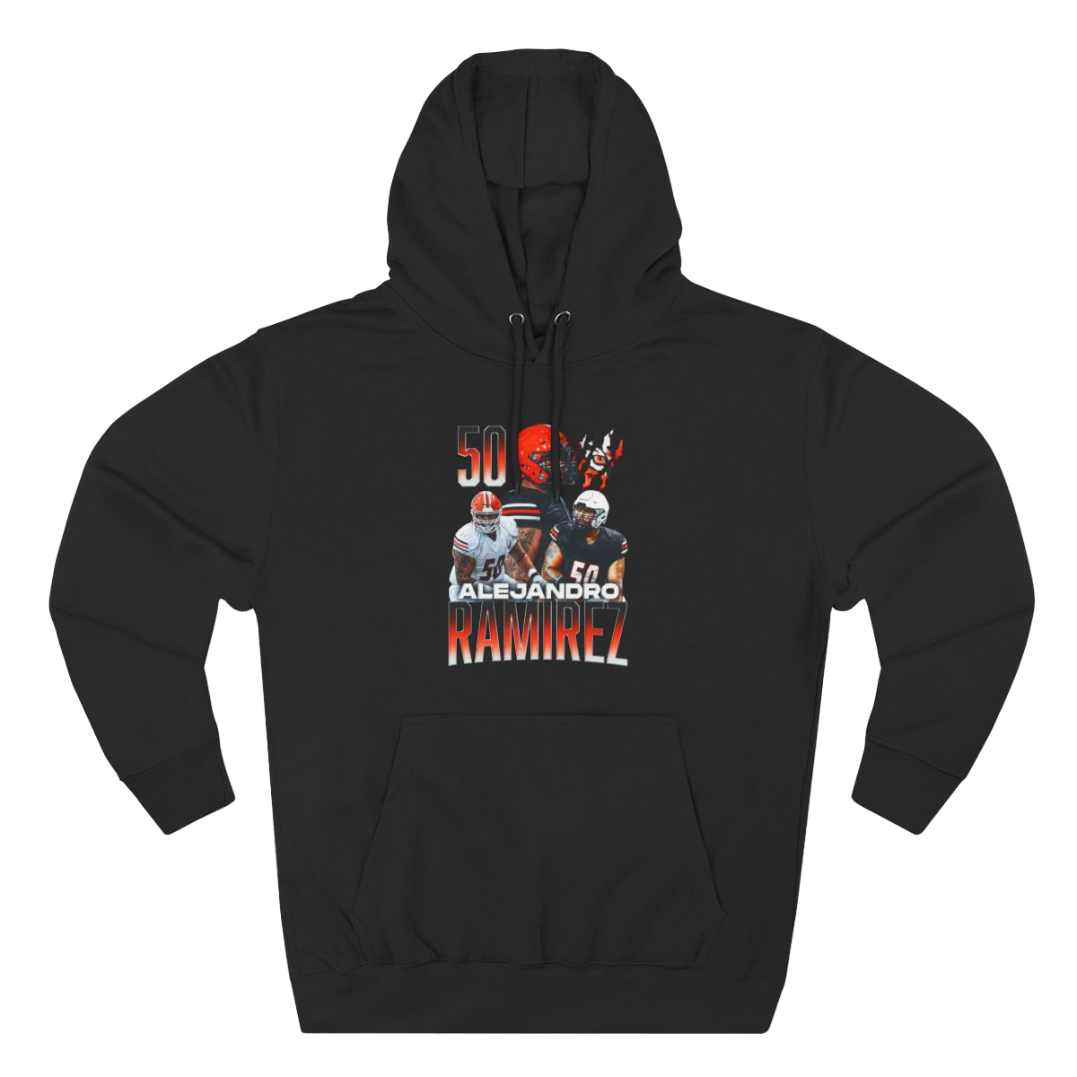 Alejandro Ramirez Soft-Style Hoodie