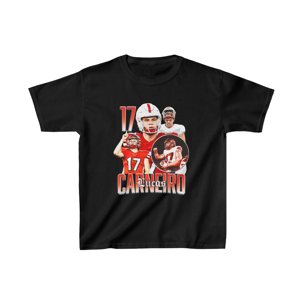 Lucas Carneiro Kids Tee