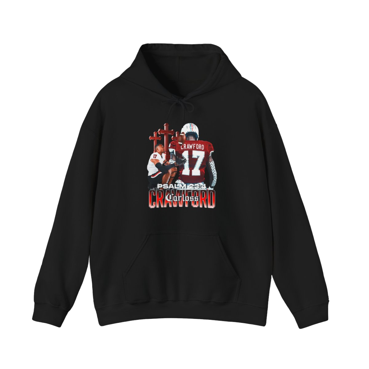 Carloss Crawford Heavyweight Hoodie