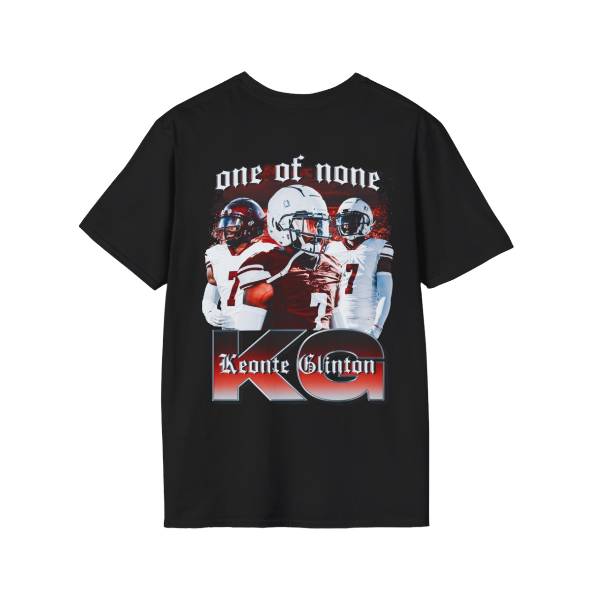 Keonte Glinton Soft-Style Badge Tee