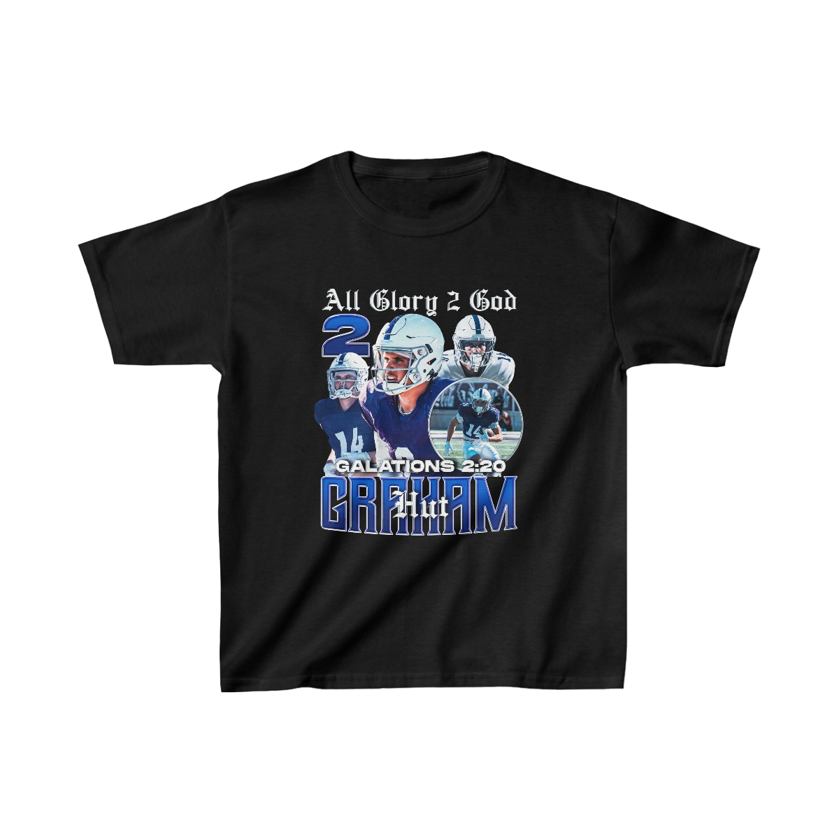 Hut Graham Kids Tee