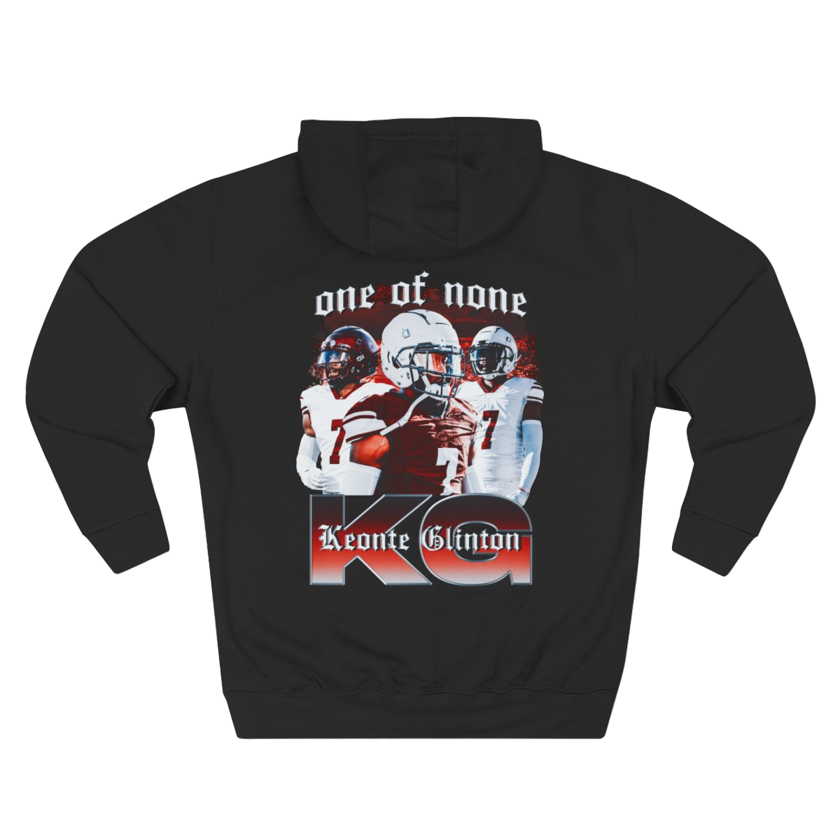 Keonte Glinton Soft-Style Badge Hoodie