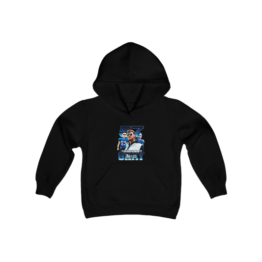 Jacob Gray Kids Hoodie