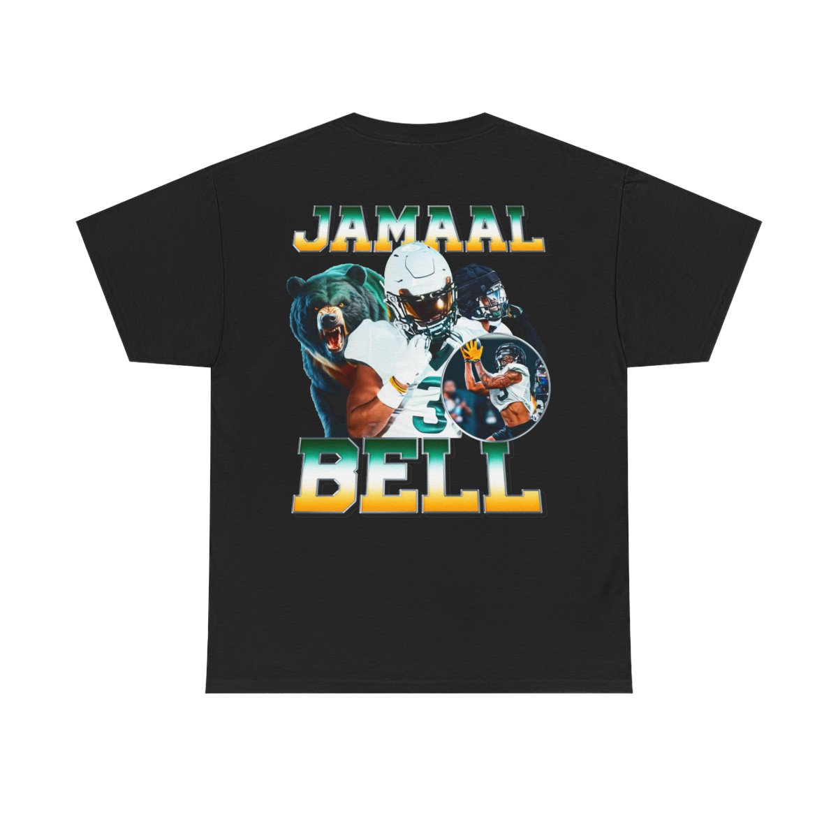 Jamaal Bell Heavyweight Badge Tee