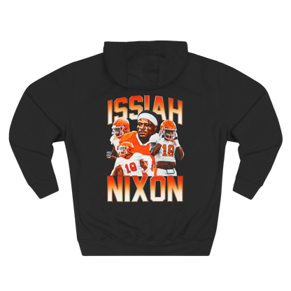 Issiah Nixon Soft-Style Badge Hoodie