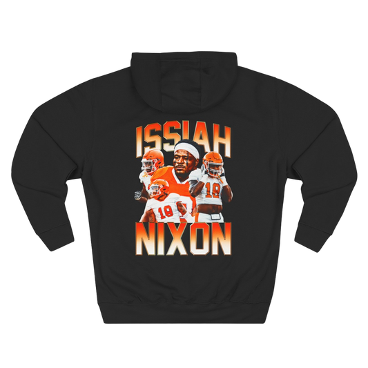 Issiah Nixon Soft-Style Badge Hoodie