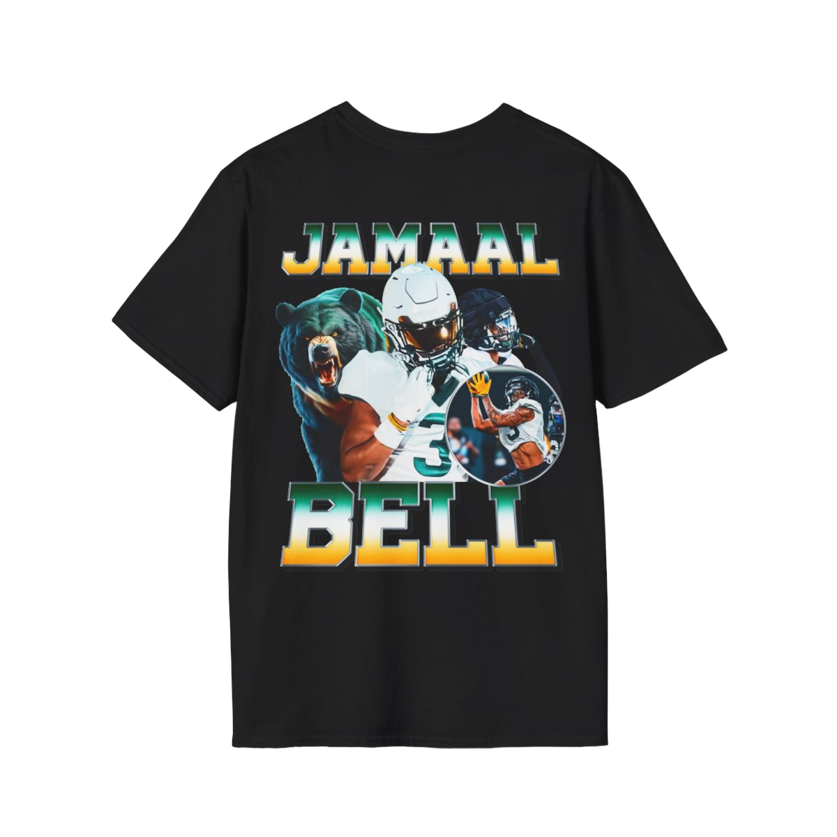 Jamaal Bell Soft-Style Badge Tee