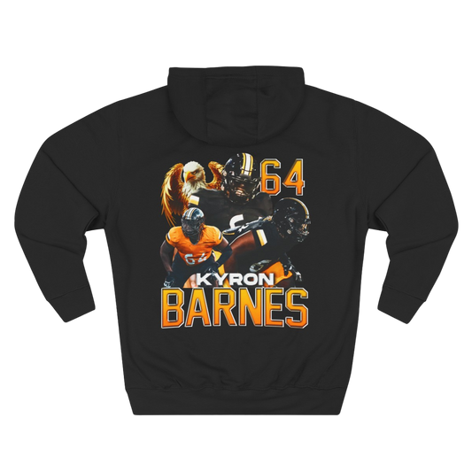 Kyron Barnes Soft-Style Badge Hoodie