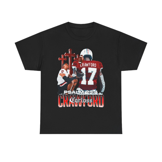 Carloss Crawford Heavyweight Tee