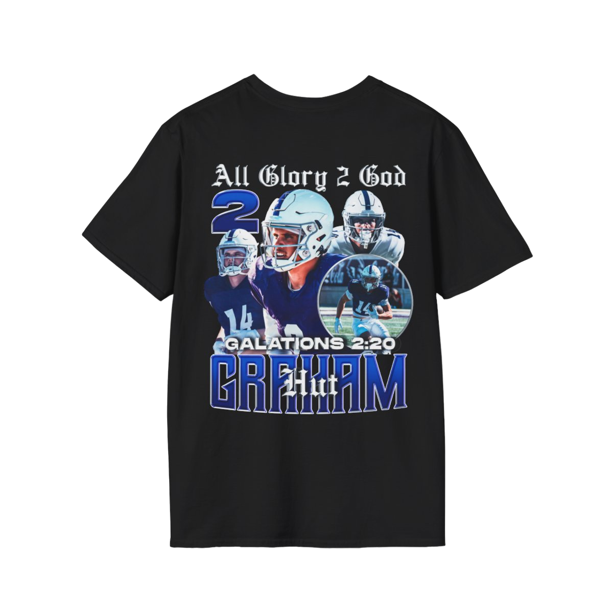 Hut Graham Soft-Style Badge Tee