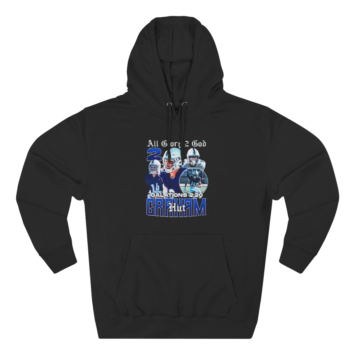 Hut Graham Soft-Style Hoodie